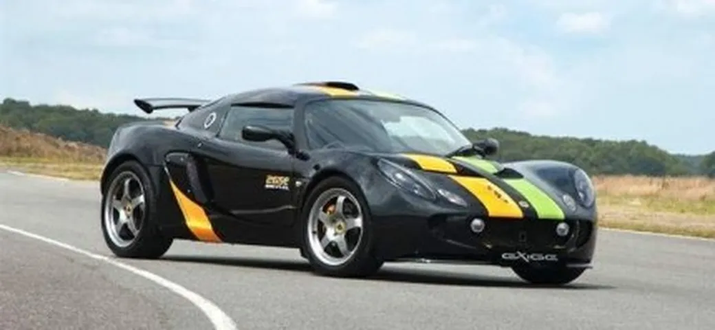 Lotus Exige 265E, fulmine ad etanolo
