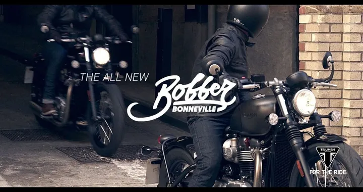 Triumph Bonneville Bobber 2017