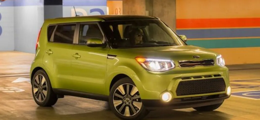 Kia Soul 2014 in video