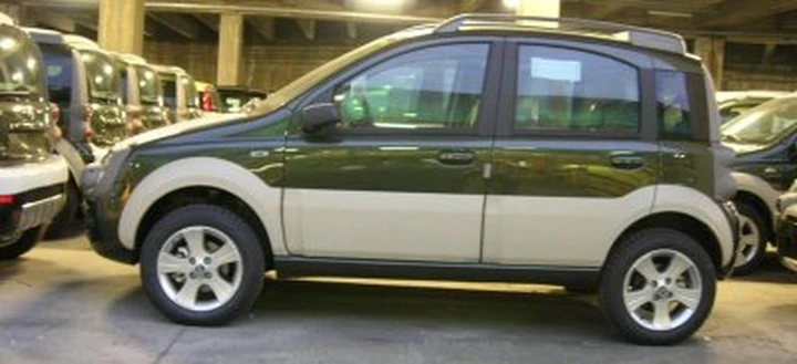 Foto Fiat Panda SUV (o Simba ?)