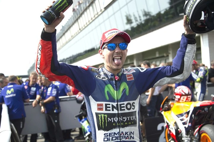Lorenzo in trionfo a Brno: 