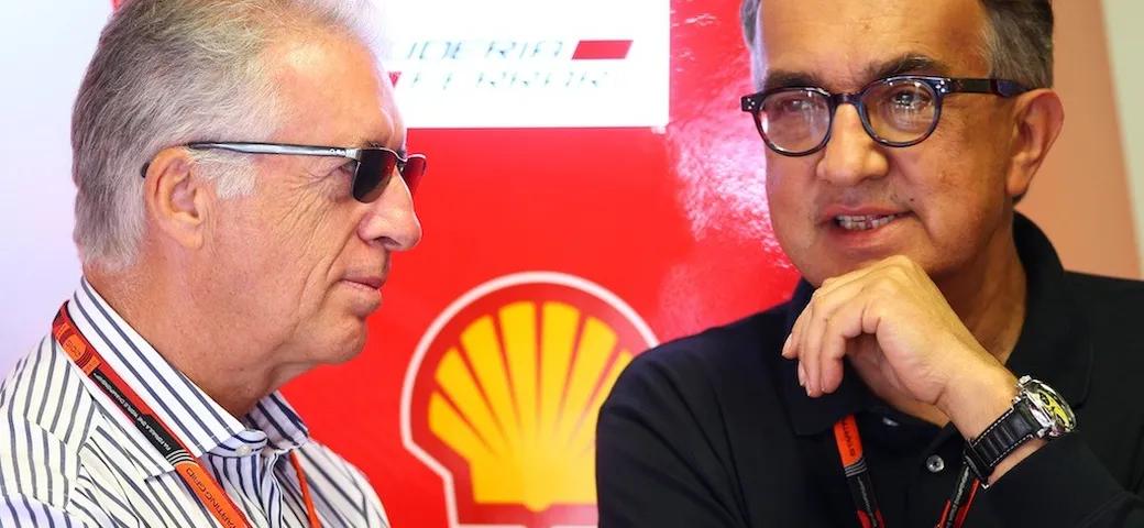 F1 2015 - Marchionne: 