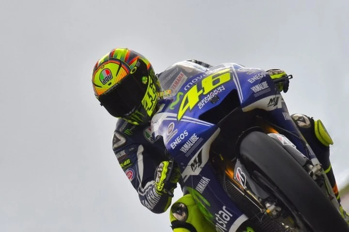 MotoGP Germania 2014, Valentino Rossi in 2a fila: 