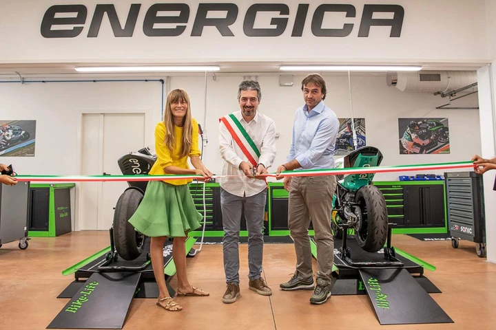 Moto elettriche: Energica apre un dipartimento Sport Production