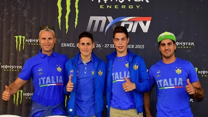 MX-GP of Nations 2015: la Maglia Azzurra domani in gara con Monticelli, Cervellin e Bernardini