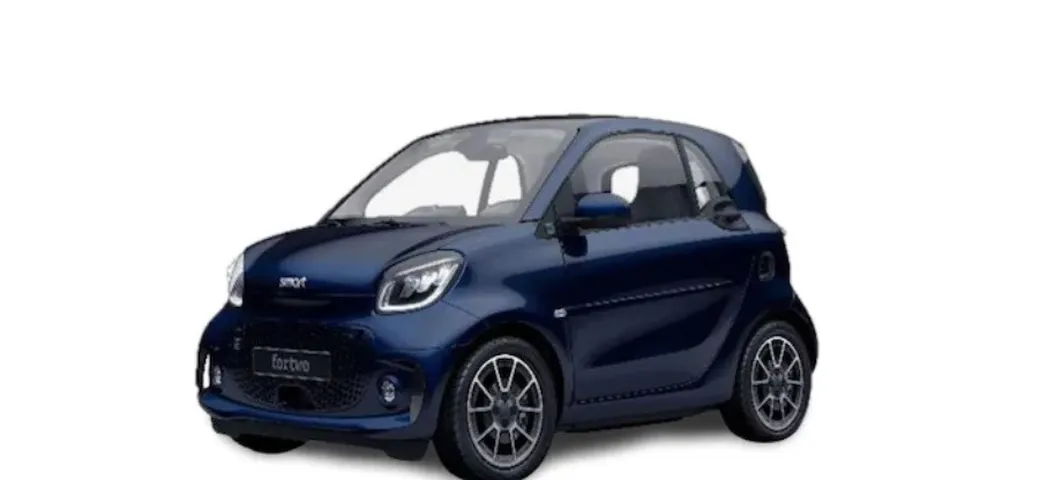 Smart fortwo EQ: la versione speciale parisblue in serie limitata