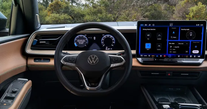 Volkswagen mette Tetris sulle sue auto: lo smartphone diventa il controller