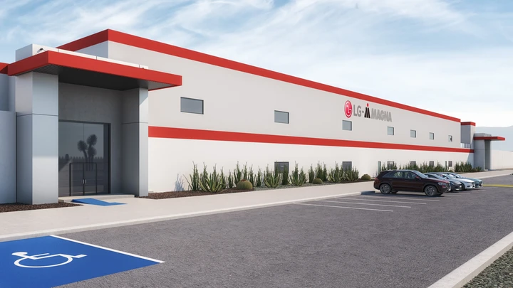 LG Magna e-Powertrain: nuovo impianto per la produzione di componenti per auto elettriche GM