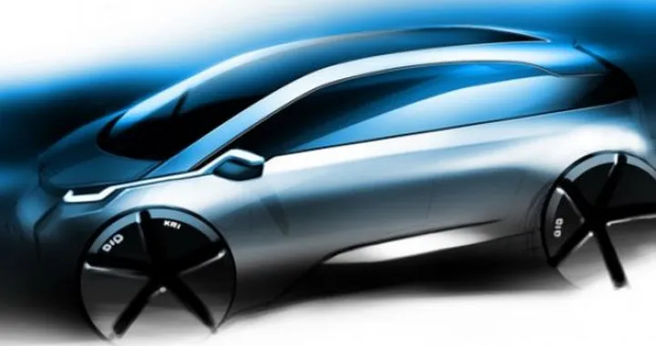 BMW MegaCity: primo bozzetto ufficiale!