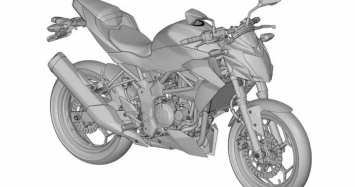 Kawasaki ER-2n 2015: una versione naked della Ninja RR per l'Europa