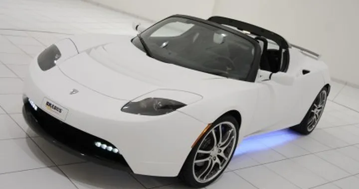 Brabus Tesla Roadster: prima elaborazione per la spider elettrica