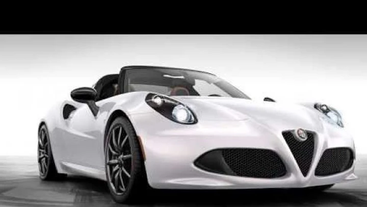 Alfa Romeo 4C Spider