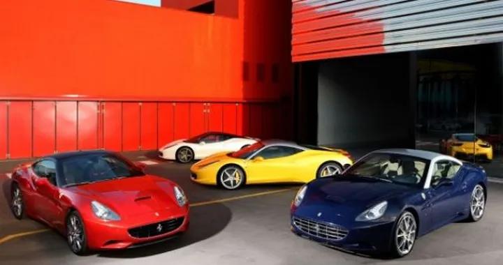 Ferrari: solo il 45% della produzione ha color rosso. Quindici anni fa era l'85%
