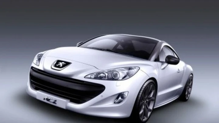 Salone di Francoforte: Peugeot RCZ Limited Edition