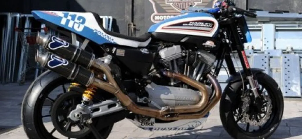 Paolo Blora poliziotto volante nel trofeo XR1200