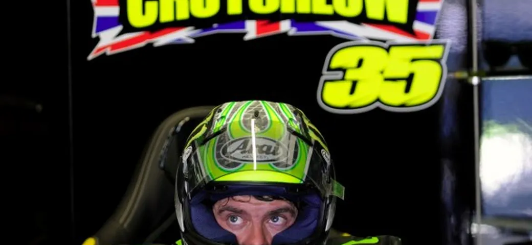 MotoGP, Jerez: Crutchlow svetta nelle FP3, bene Valentino Rossi 4°