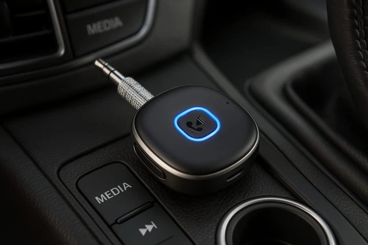Musica e chiamate wireless in auto con questo accessorio da meno di 14 euro su Amazon