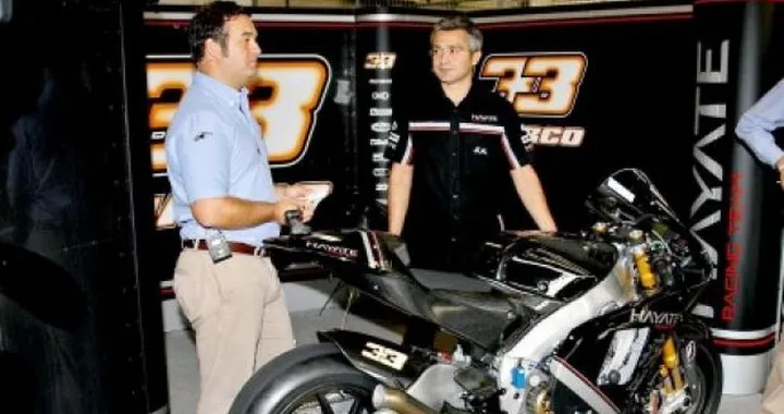 Il Team Hayate pensa alla Moto2