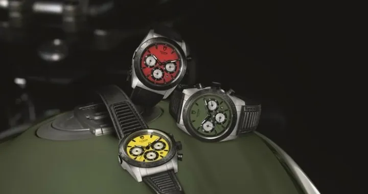 Orologio Tudor Fastrider ispirato al Ducati Scrambler