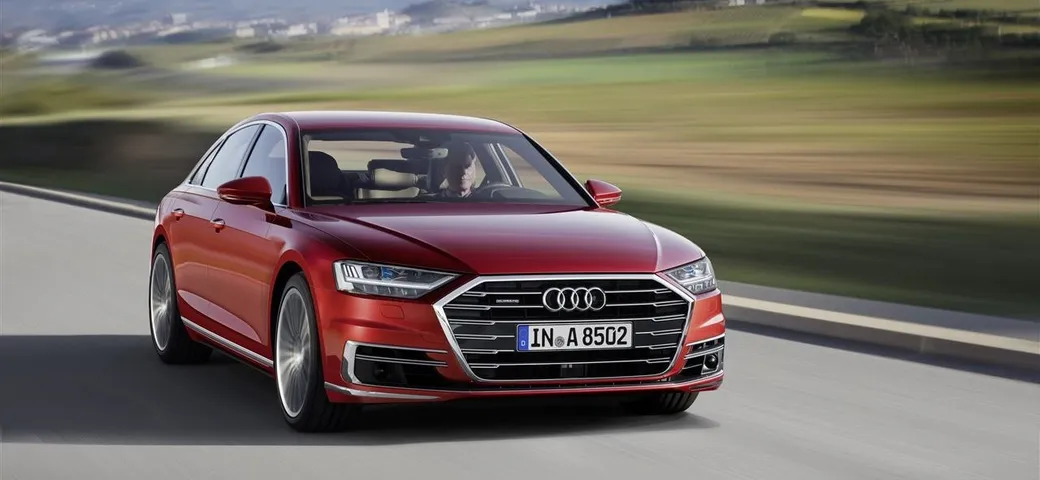Audi A8 2018: arriva in Italia, a partire da 93.800 euro