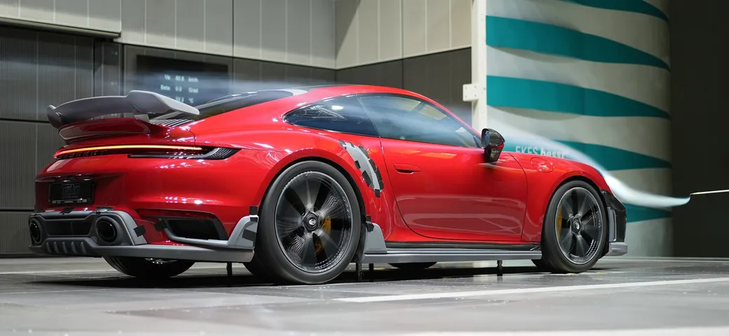 Porsche 911 Turbo: il tocco magico di TechArt