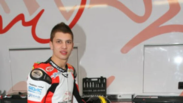 Superstock 600: Federico D'Annunzio al via con una R6 del Team Martini Corse