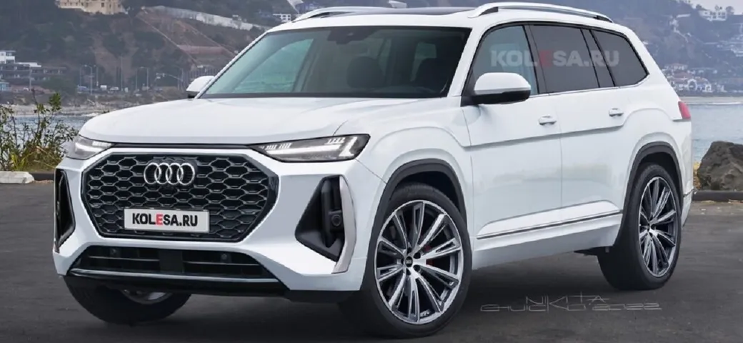 Audi sta preparando una rivale per la BMW X7
