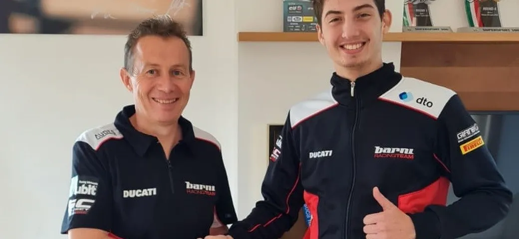 SBK: Luca Bernardi firma con Barni Racing fino al 2023