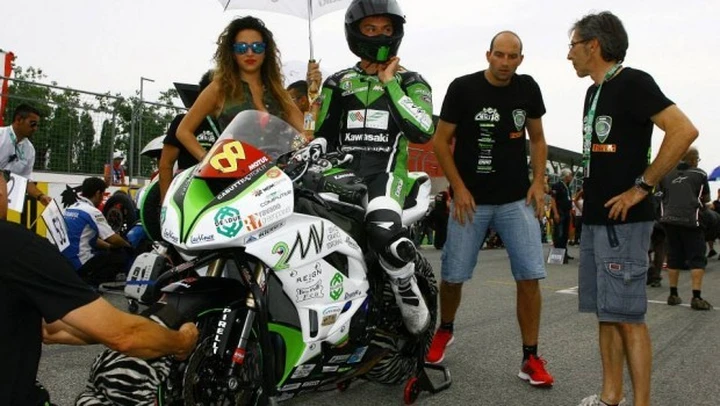 Superstock 600: Christian Gamarino vince la Gara-2 di Silverstone