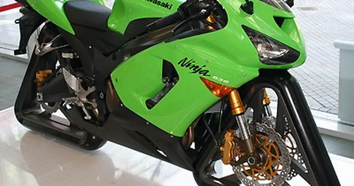 Kawasaki ZX-6R Ninja Geometrik