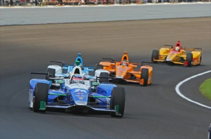 Indy500: Alonso che sfortuna, vince Sato!