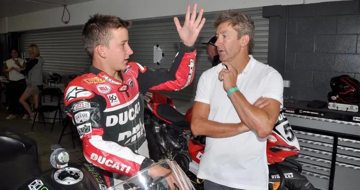 Oli Bayliss, prima volta a Phillip Island per il figlio di Troy