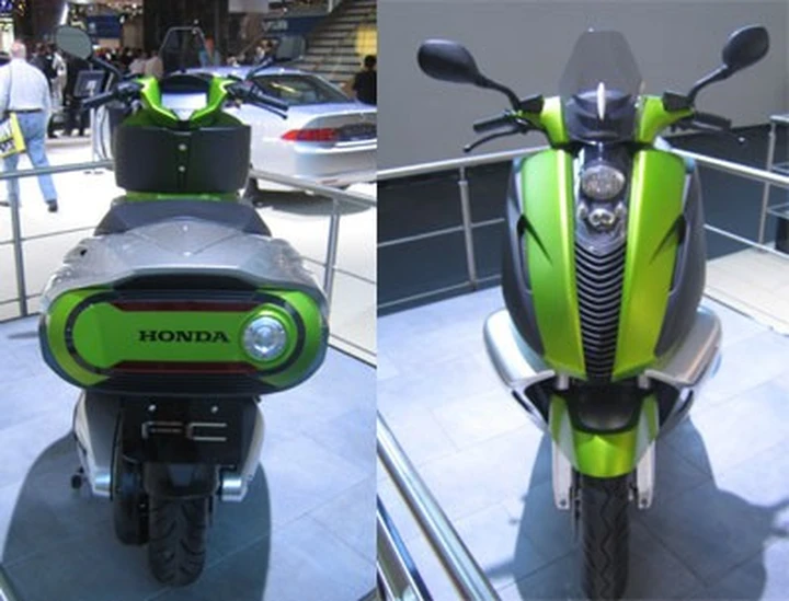 Strani scooter Honda a Francoforte