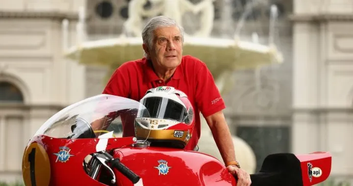 Giacomo Agostini: "Rossi e Lorenzo ancora affamati, e Marquez batterà il record di Spencer"