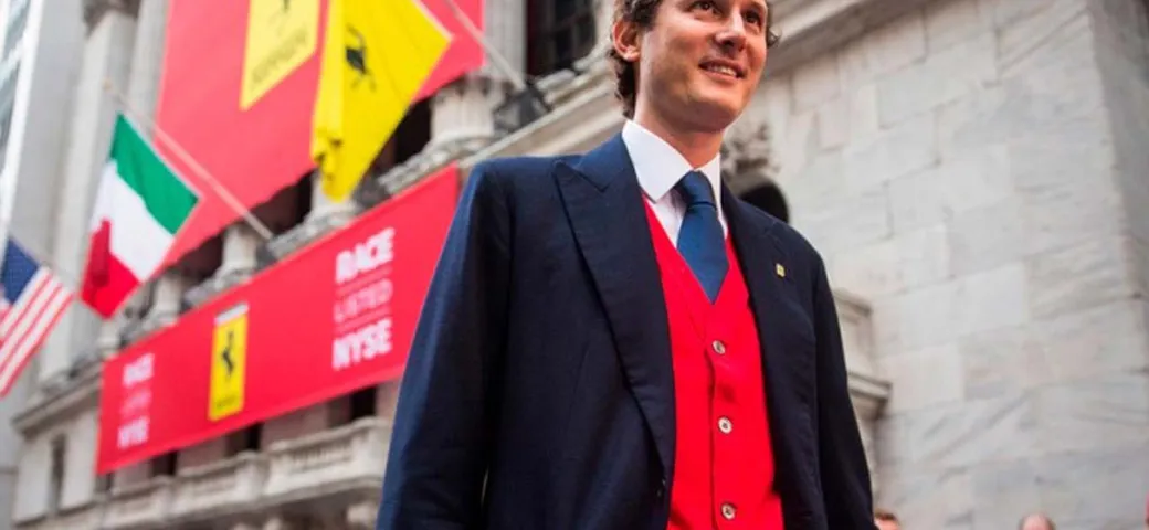 Ferrari, Elkann: 