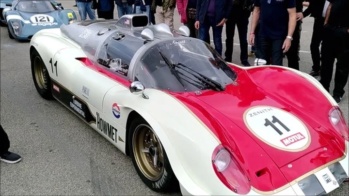 Imola Classic 2018: Howmet TX Turbine Experimental