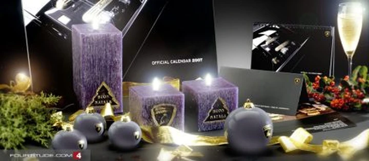 Un Natale Lamborghini