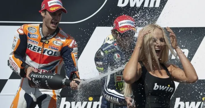 MotoGP Brno 2014: vince Dani Pedrosa su Lorenzo e Rossi, Marquez giù dal podio [FOTO]