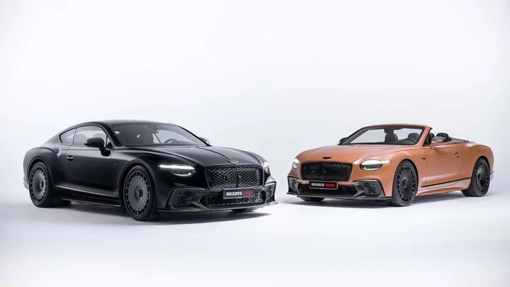 Bentley Continental GT Speed con Brabus arriva a 900 CV
