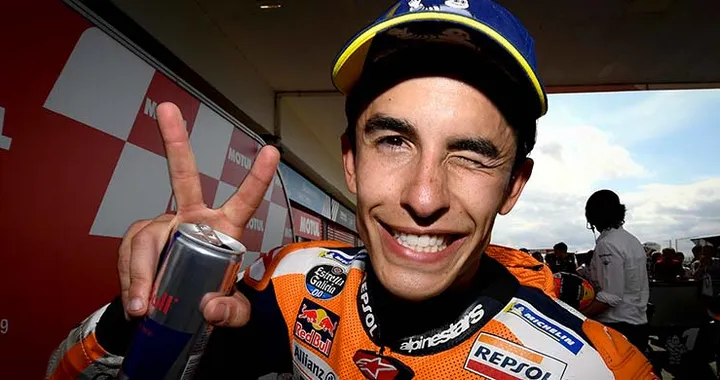 Marquez Re d'Argentina: "Il secondo posto? Meglio a Rossi che a Dovi!"