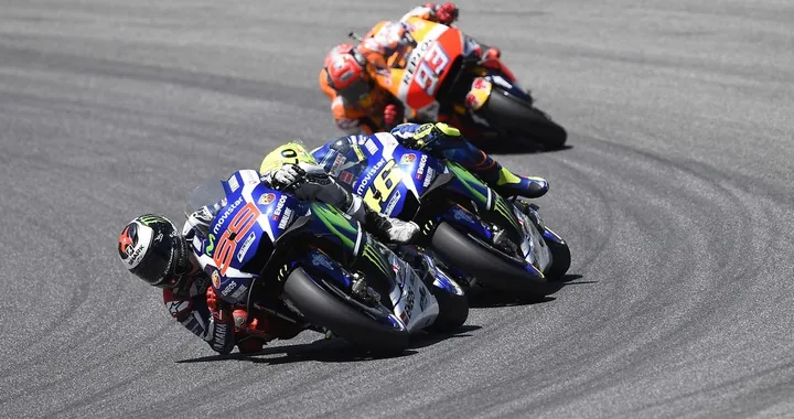 MotoGP Barcellona 2016: tutti a casa di Marquez