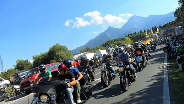 Terminata con successo l'European Bike Week 2011