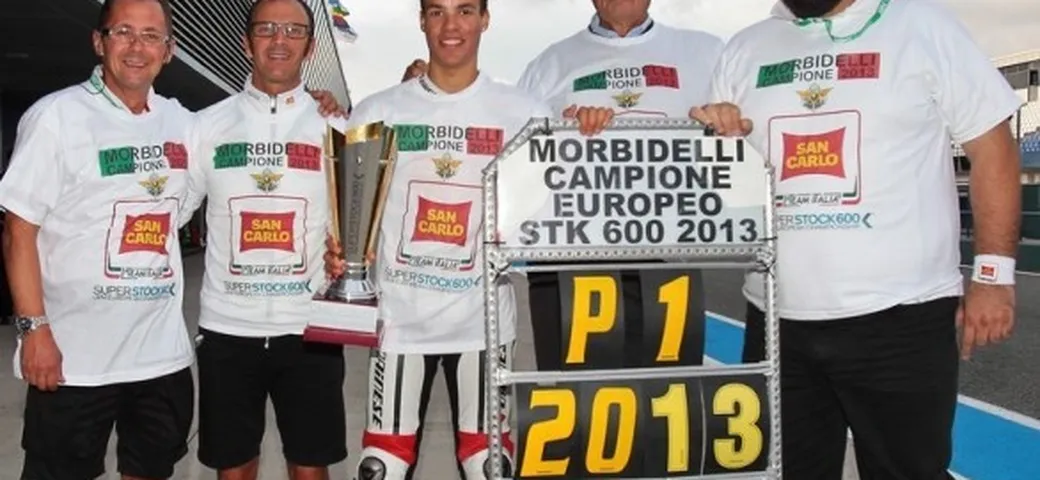 Franco Morbidelli vince il Campionato Europeo STK600 2013 a Jerez