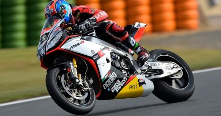 SBK Magny Cours 2014, Melandri 6° in qualifica: "Mi aspettavo qualcosa di più"