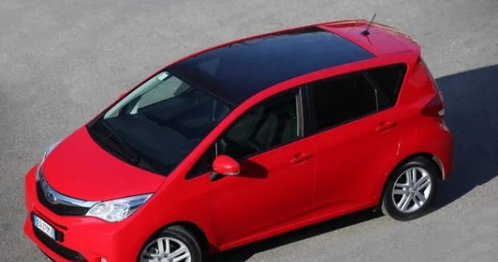 Listino Prezzi Subaru Trezia