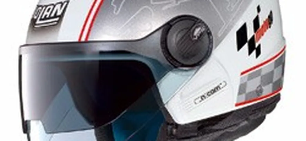 Nolan N32, casco demi-jet targato MotoGP