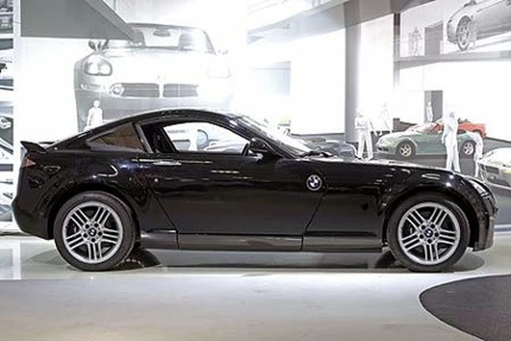 Z29, concept di coupé leggera BMW