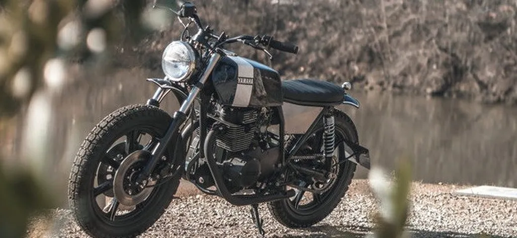 Yamaha XS360 ‘Falkor’ by Panache Customs