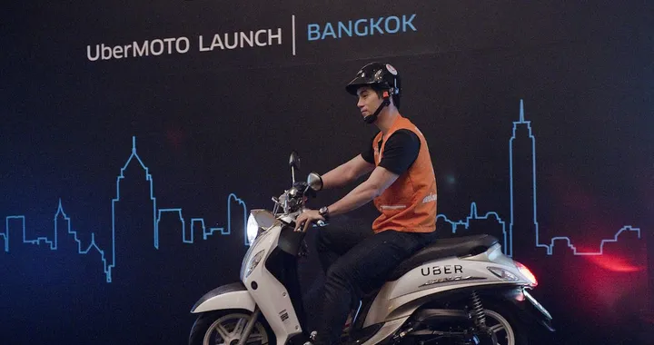 UberMoto: in Thailandia i passaggi anche su due ruote