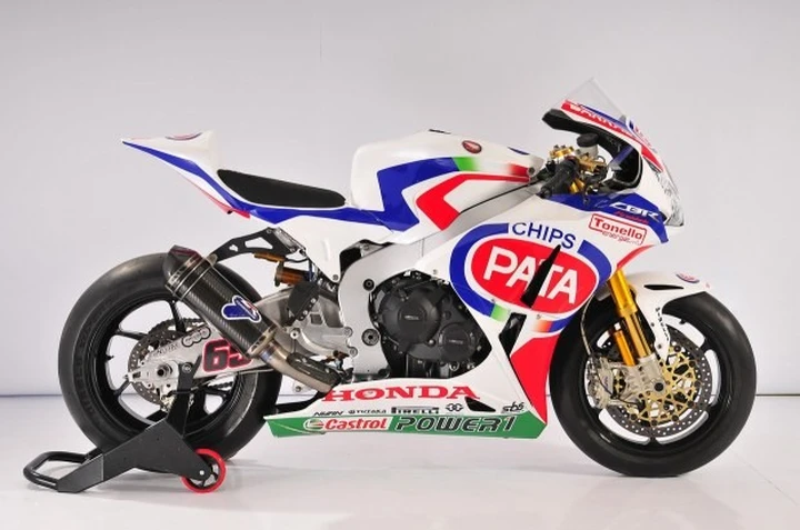 SBK: Pata title sponsor del team Honda Ten Kate fino al 2016